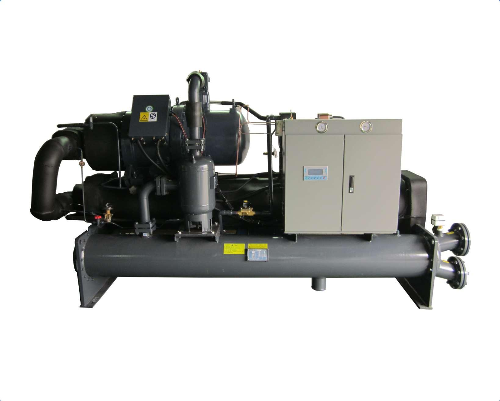 Unidades de enfriamiento de glicol para enfriamiento de procesos lácteos 