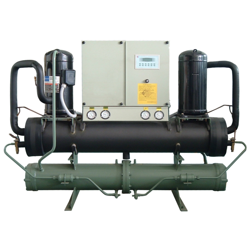 Enfriadores de glicol enfriados por agua para enfriar leche láctea 