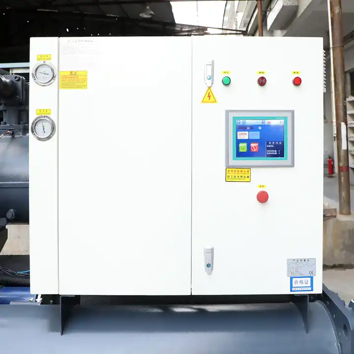 Mantenimiento de enfriadoras industriales.