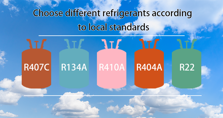 ¿Cuál es el daño de una cantidad insuficiente de refrigerante al sistema de refrigeración del enfriador?