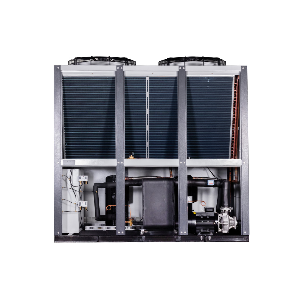 Protección de los componentes centrales del enfriador