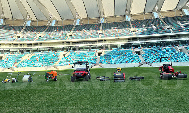 New Year, New Turf Care Equipment Need For 2025 By DENAIYOU
