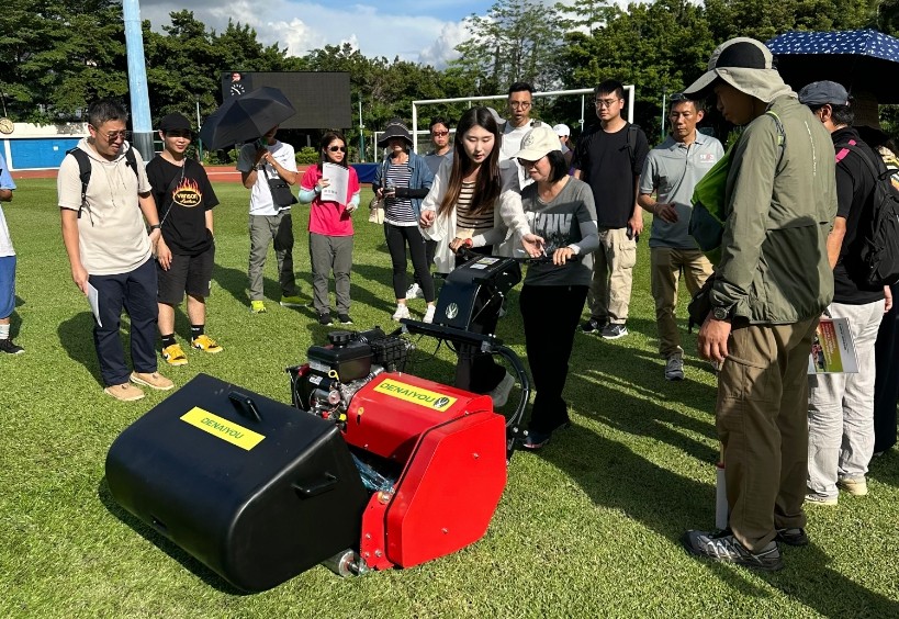 DENAIYOU Invited to Hong Kong Lawn Maintenance Equipment Exchange Conference