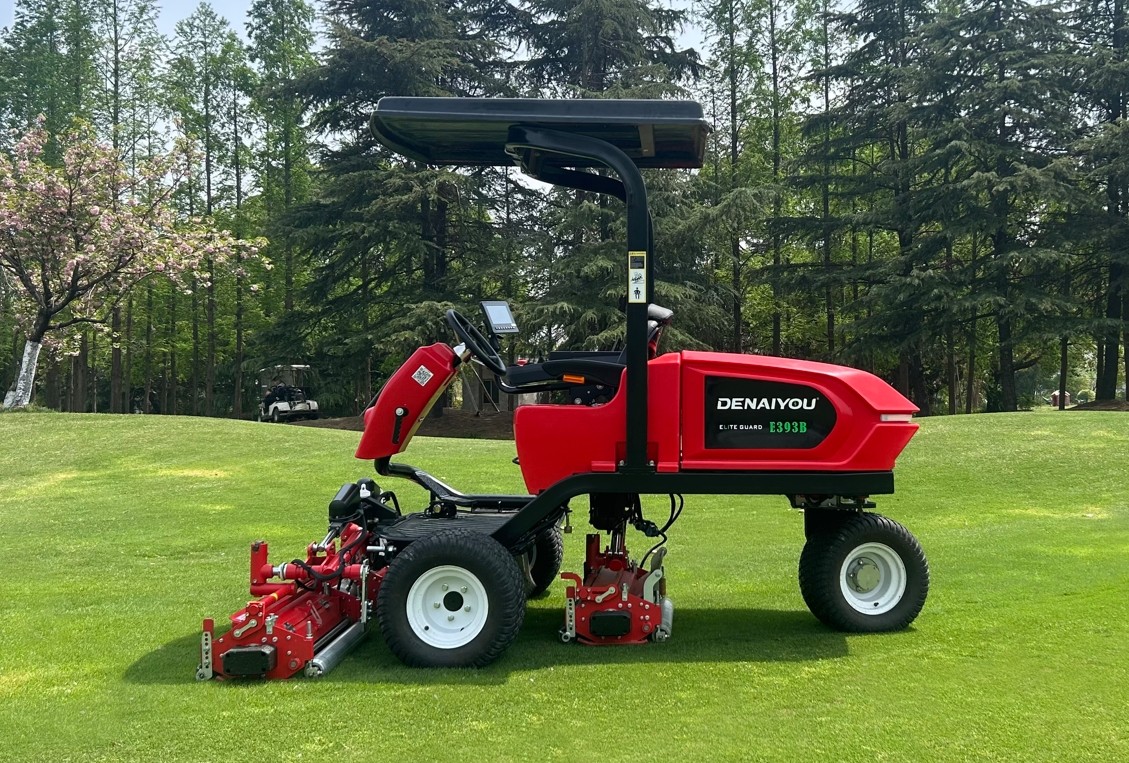 Denaiyou E393B Triplex Mower Denaiyou E393B Triplex Mower