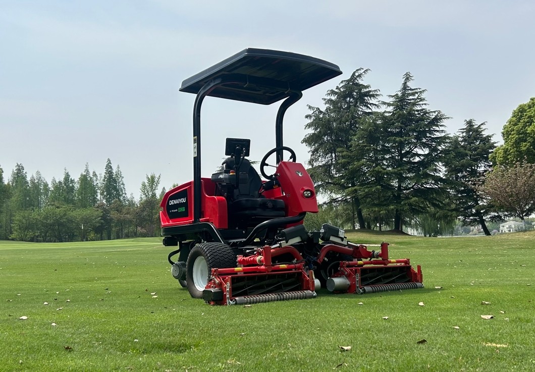 DENAIYOU E393B Triple-Reel Mower
