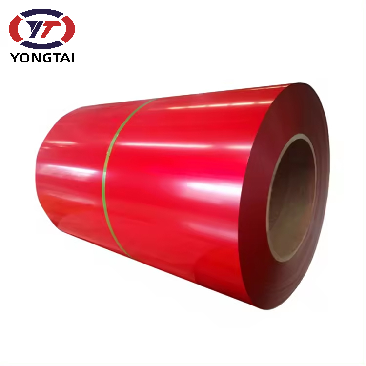Color Coated Steel Coils(PPGL-PPGI)