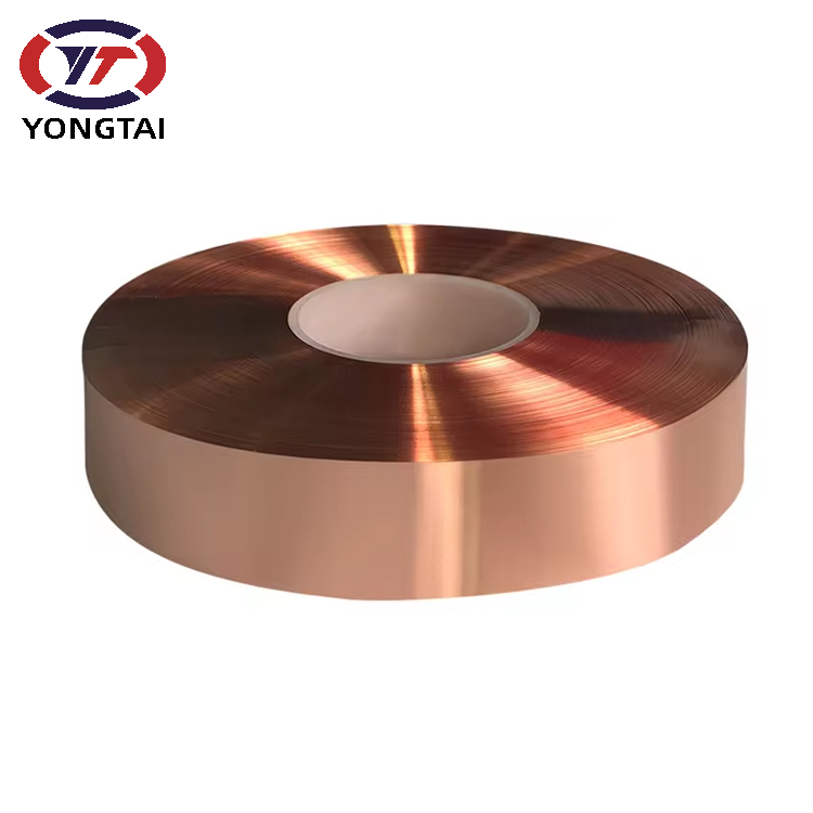 0.1x40mm copper strip copper foil in roll