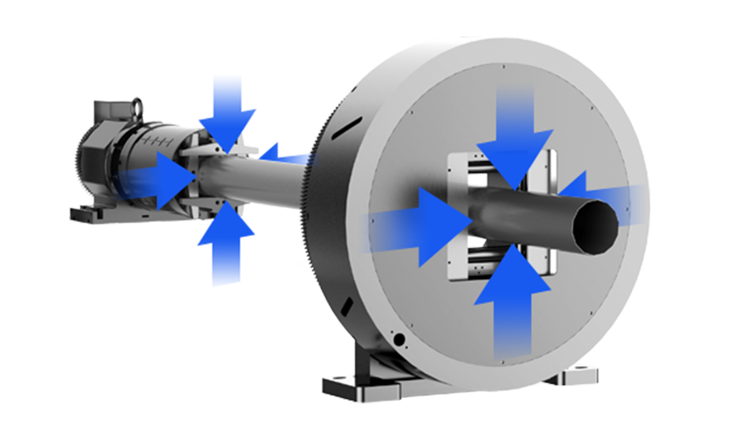 High precision chuck