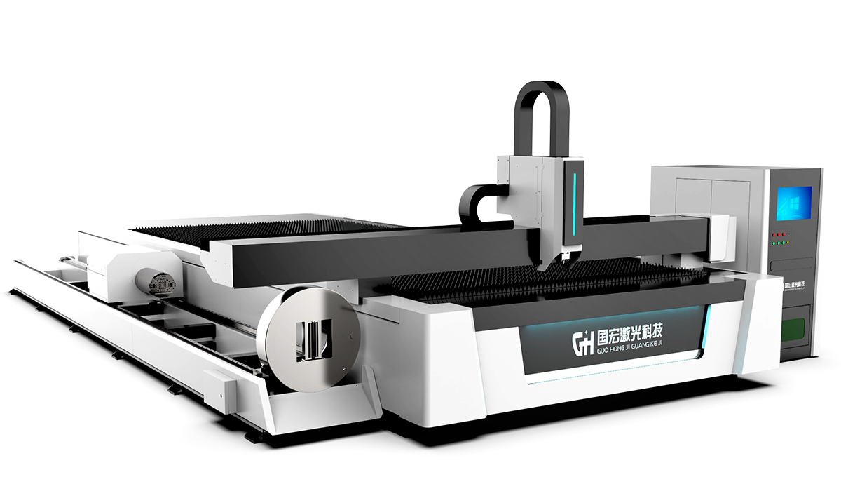 Máquina de corte a laser para chapas e tubos Máquina de corte a laser para chapas e tubos