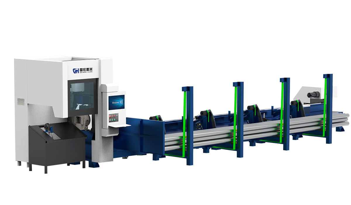 Máquina de corte a laser de tubos