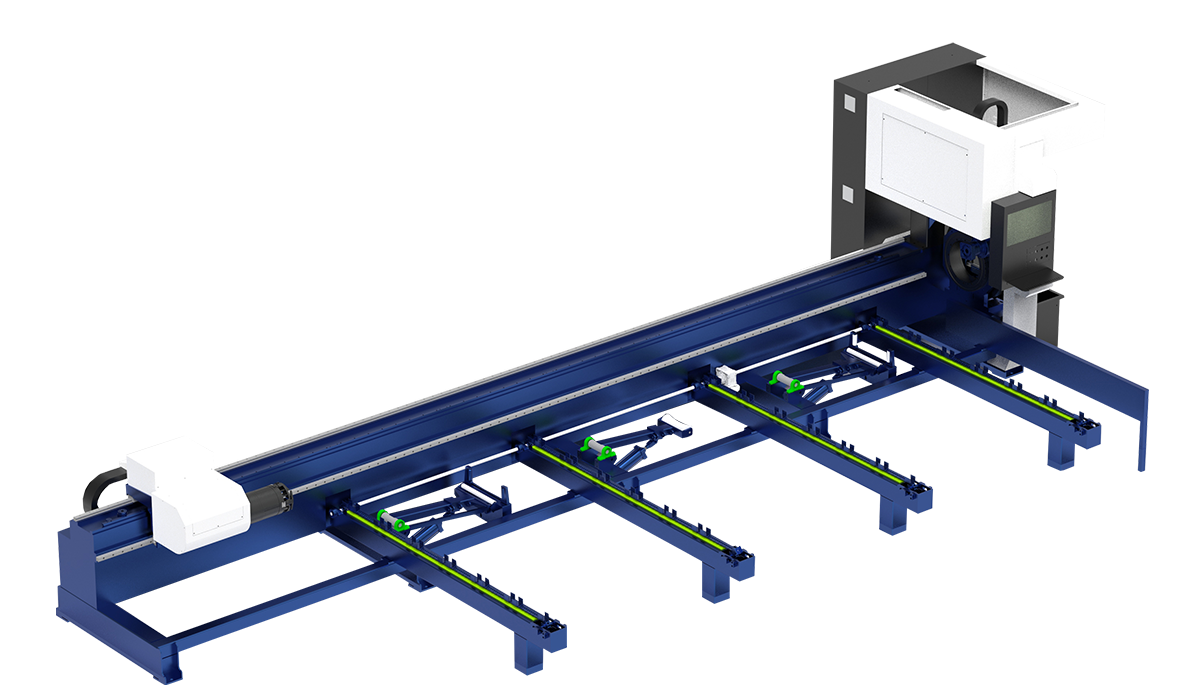 Utilizando Máquinas de Corte a Laser de Chapas e Tubos na Fabricação