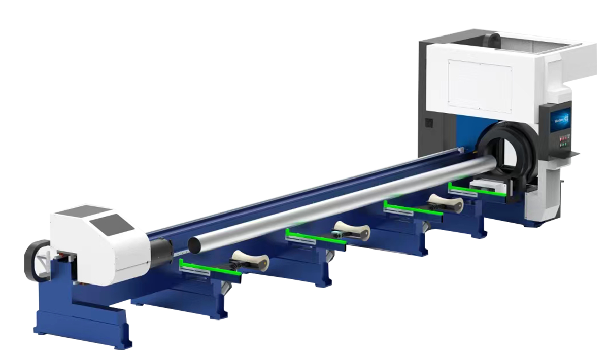 Máquina de corte a laser de tubos: A solução eficiente para o corte de tubos industriais