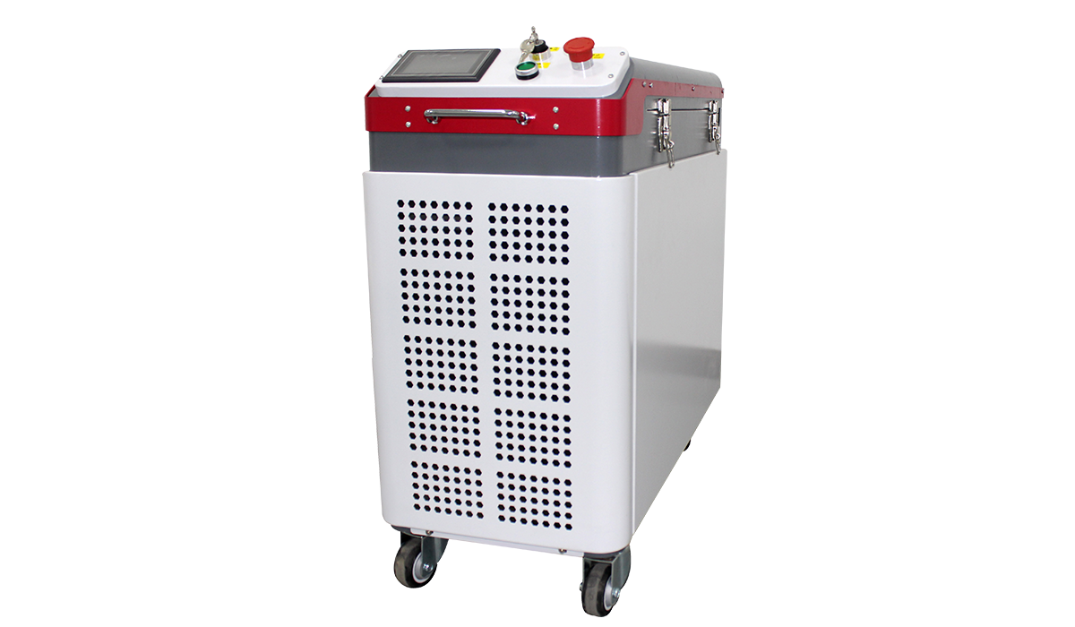 Máquina de limpeza a laser: Uma solução revolucionária para o tratamento de superfícies industriais