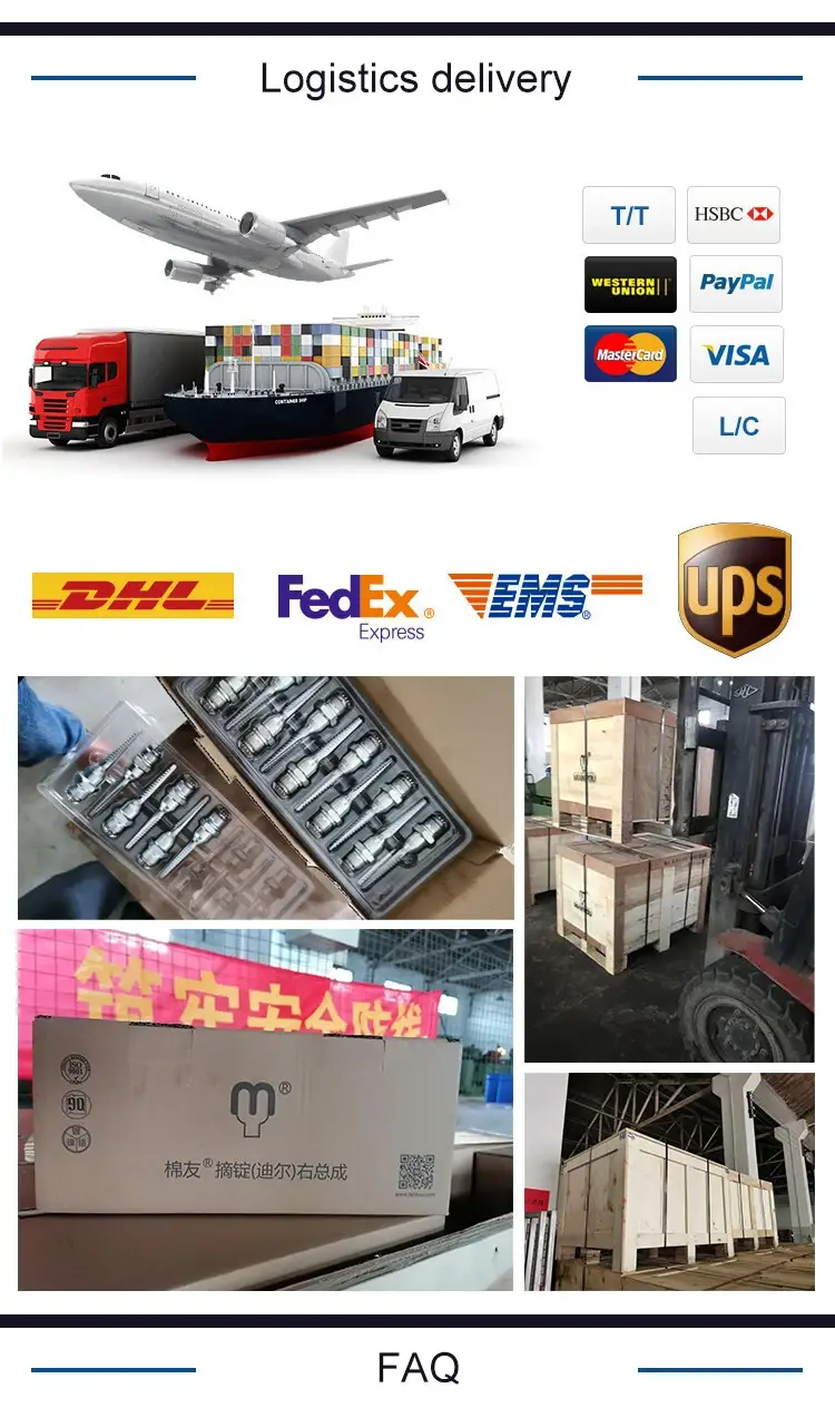 JD Cotton Harvester Parts Poly Doffers AN275216