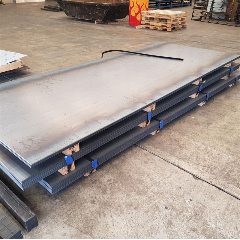 S235JR 1040 Углеродистая стальная пластина
