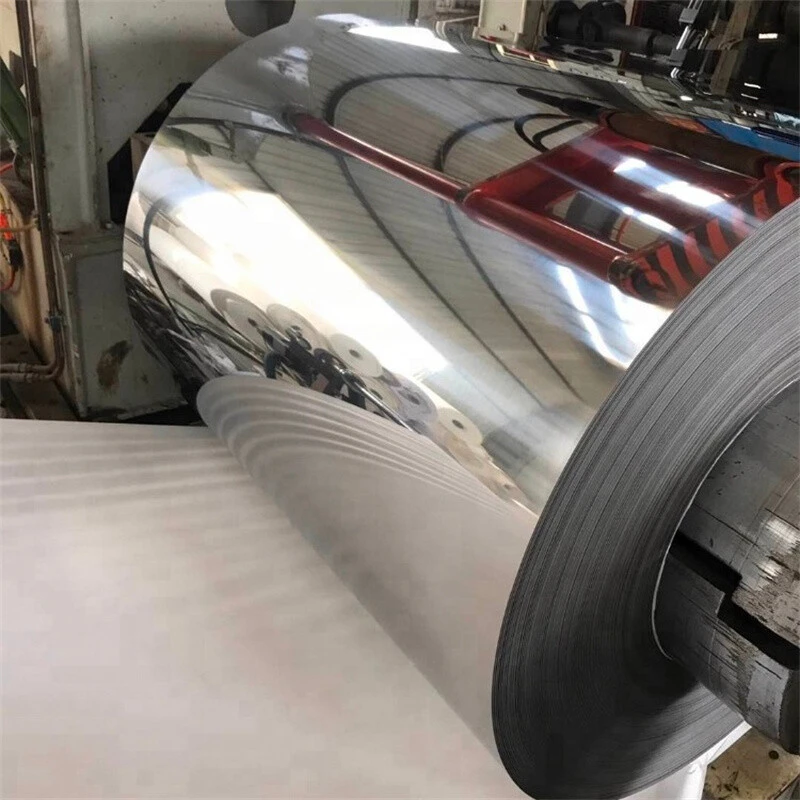 Рулон нержавеющей стали 316L