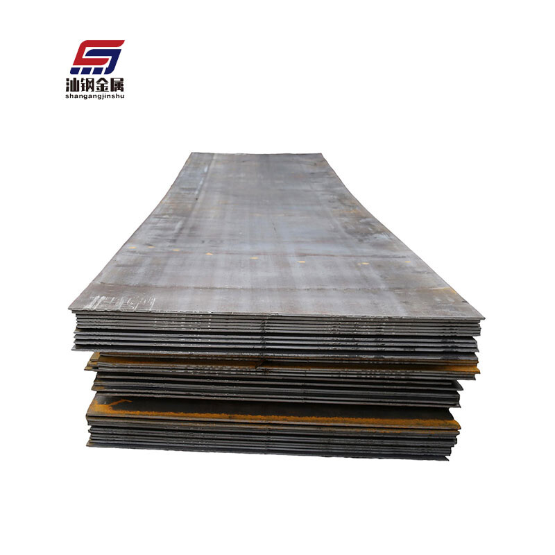 Судостроение стальные пластины 6мм горячекатаная сталь СДЖ235Р СС400 износостойкая углеродистая сталь