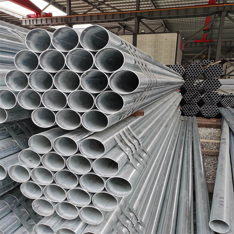 Труба стальная оцинкованная Q195