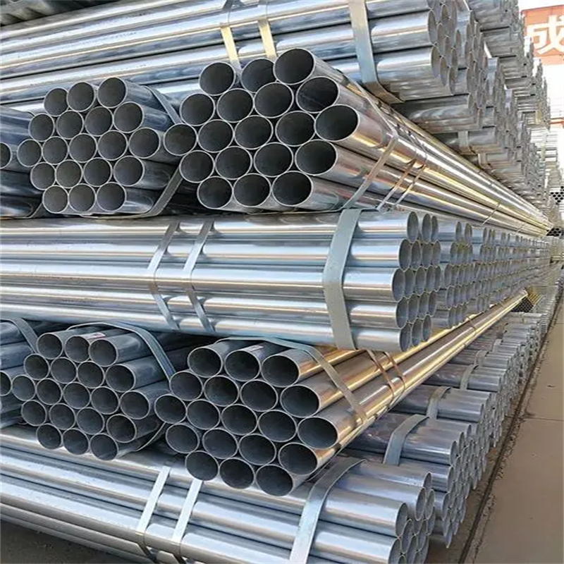 Труба оцинкованная стальная Q235