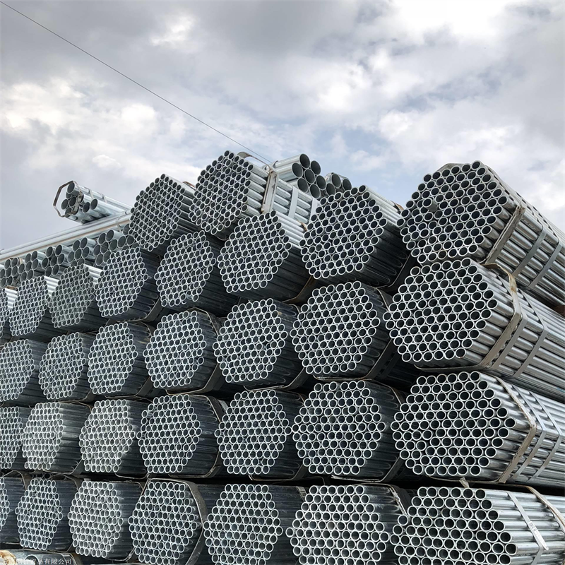 Труба оцинкованная стальная Q235