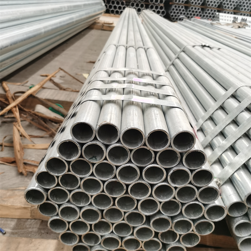 Оцинкованная стальная труба