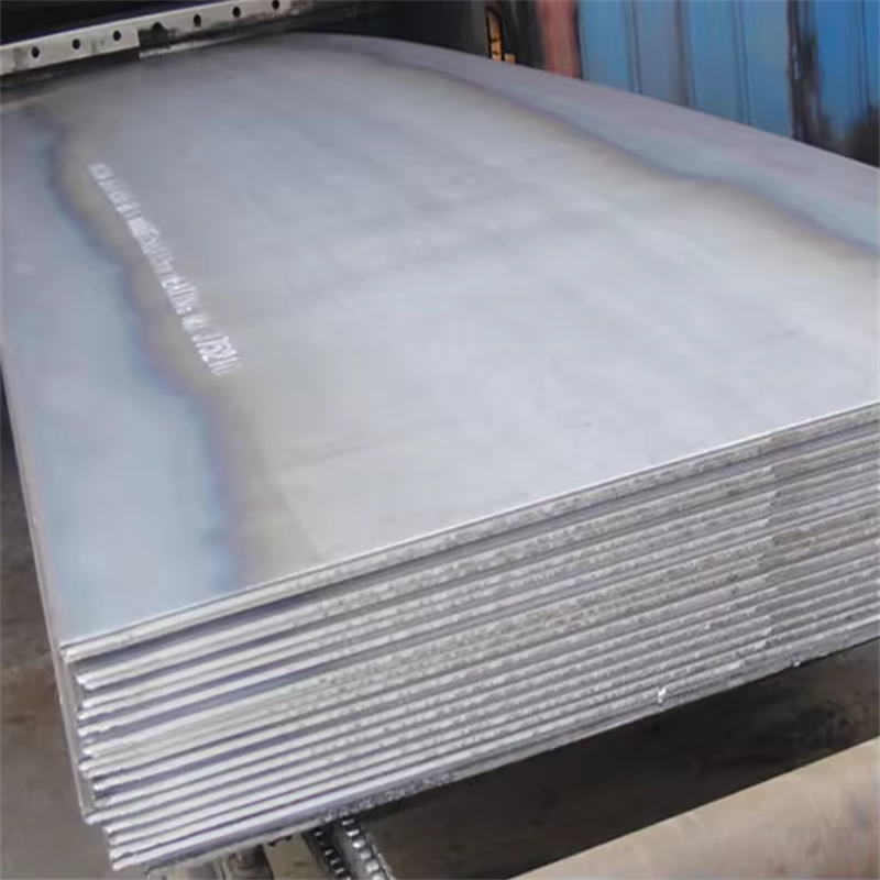 Углеродистая сталь SS400 Q195 Q215 Q235 Q255 Q275 Поставщик стальной пластины ASTM A36 A283 A285 A514 A516 A572 Лист стальной пластины