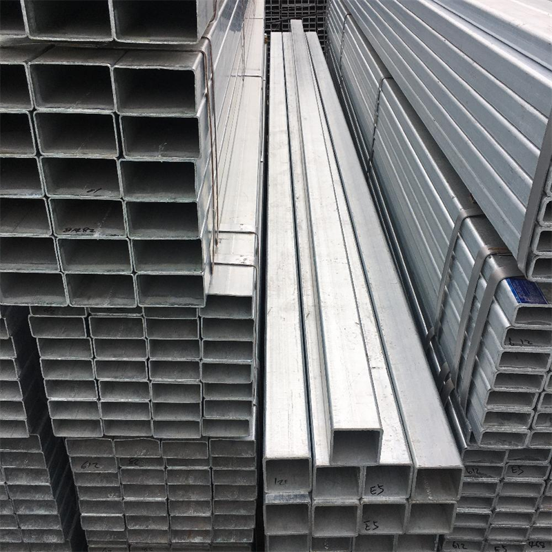 Оцинкованная стальная квадратная труба