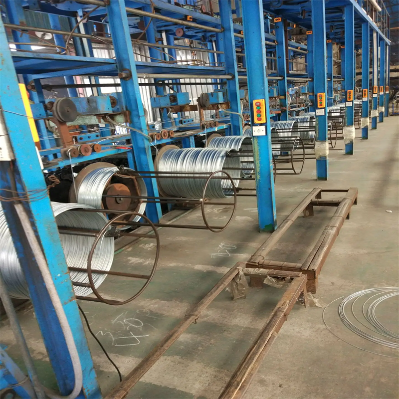 Оцинкованная стальная проволока SGC400