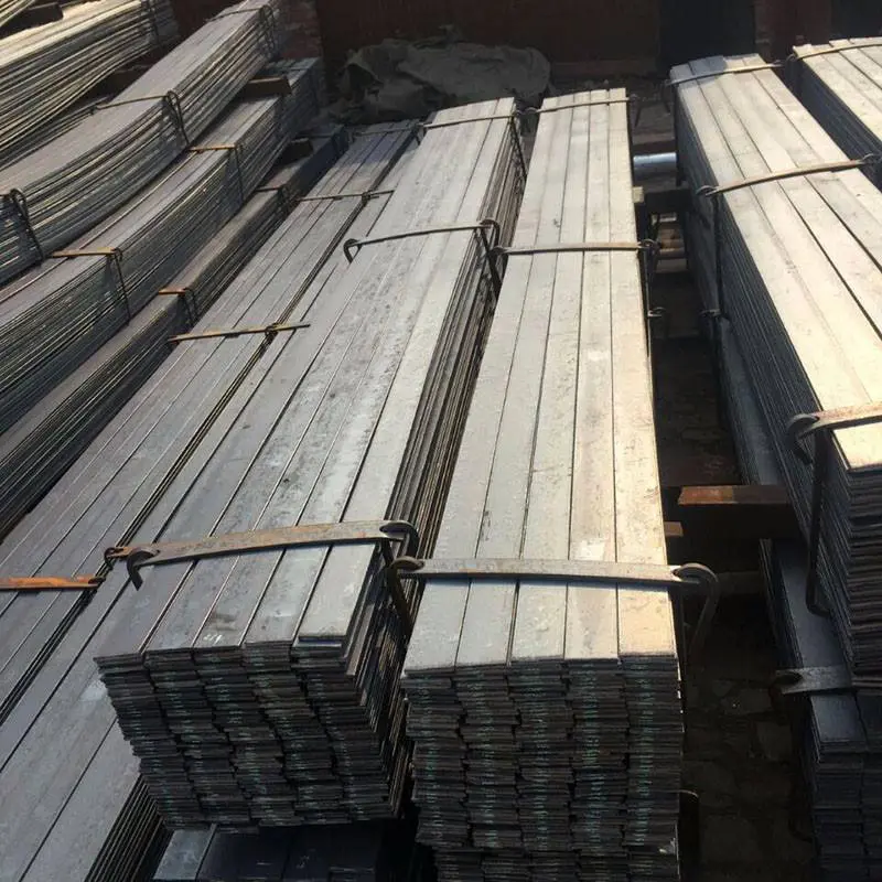 China produces ASTM A36 JIS building materials mild carbon alloy steel flat bar