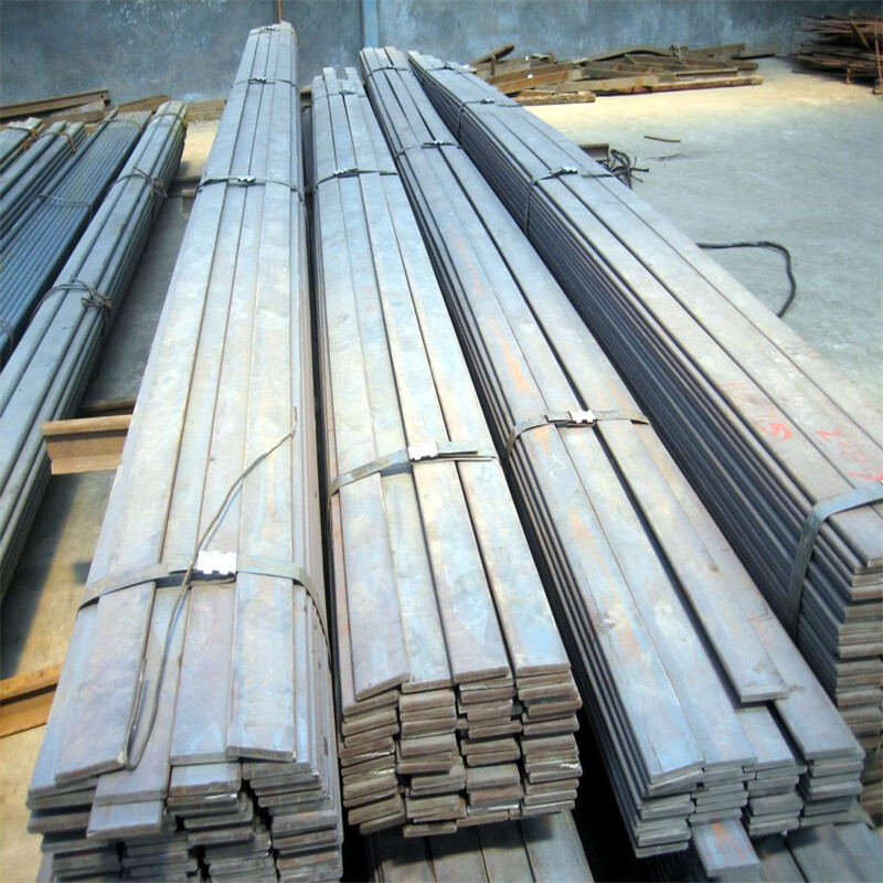 Wholesale High Quality Carbon Steel 201/202/304/316 Carbon Steel Flat Bar Cold Drawn Mild Steel Carbon Flat