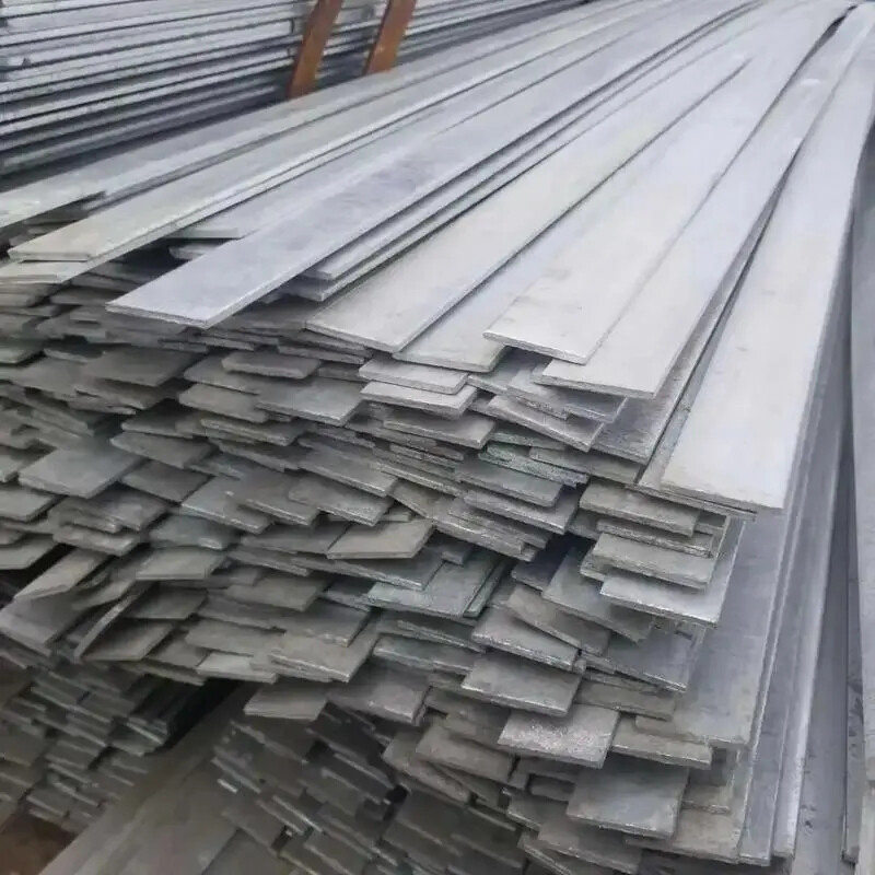 Wholesale High Quality Carbon Steel 201/202/304/316 Carbon Steel Flat Bar Cold Drawn Mild Steel Carbon Flat