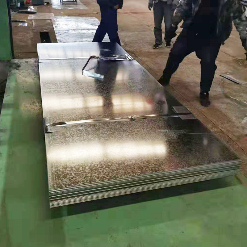 Лист оцинкованный стальной S280GD+Z