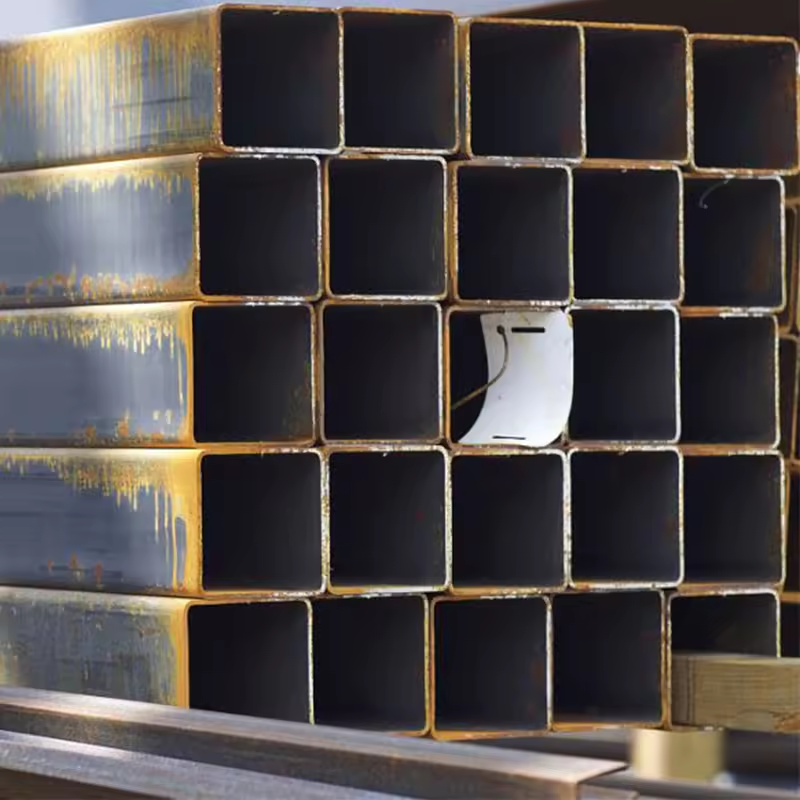 Труба квадратная из углеродистой стали ST42