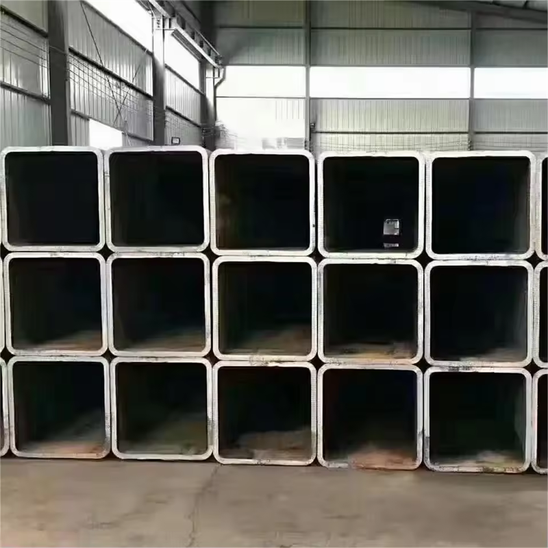 Труба квадратная из углеродистой стали ST42
