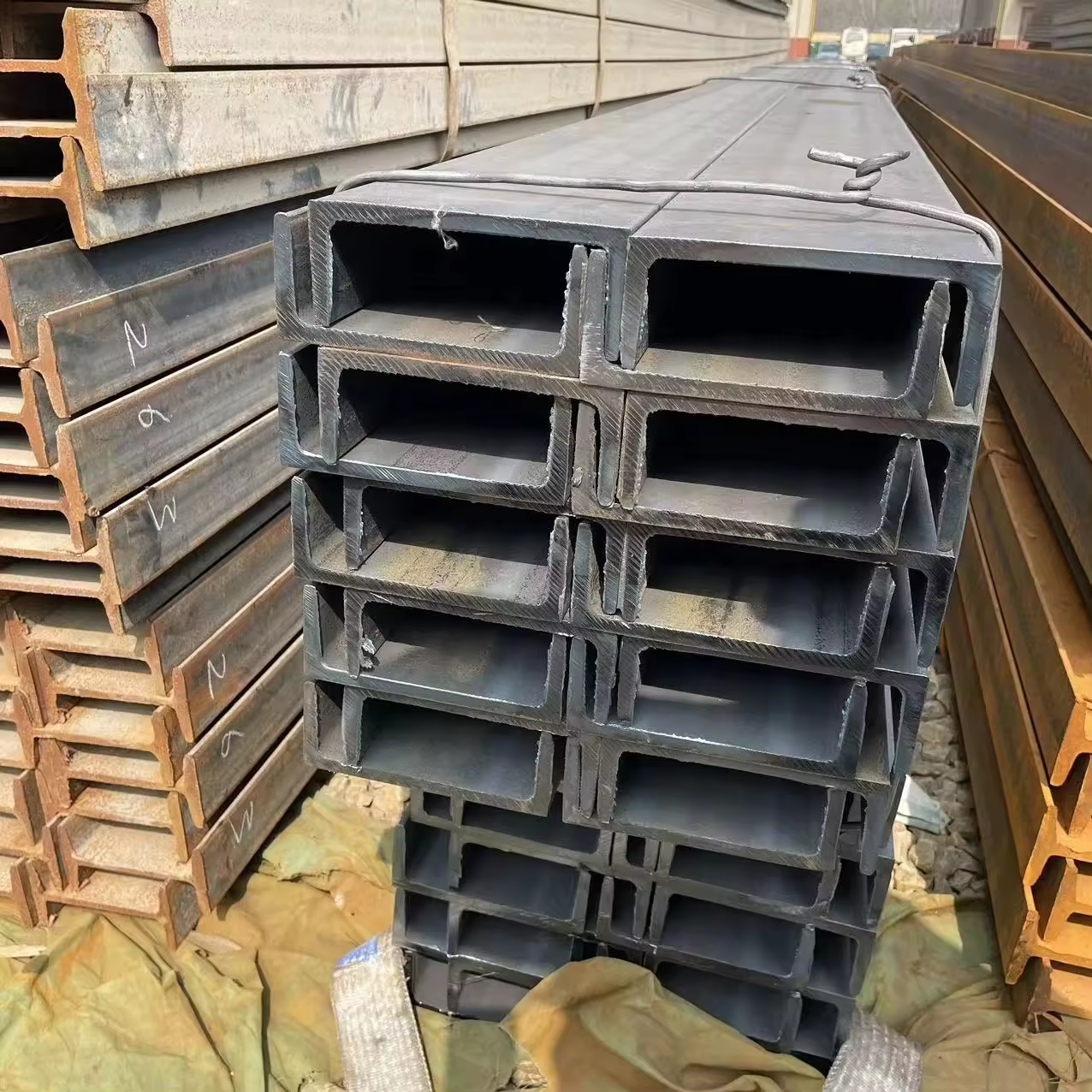 Швеллерная сталь Q195