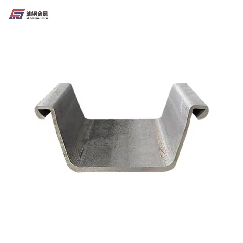 Q345 U-образная стальная шпунтовая свая