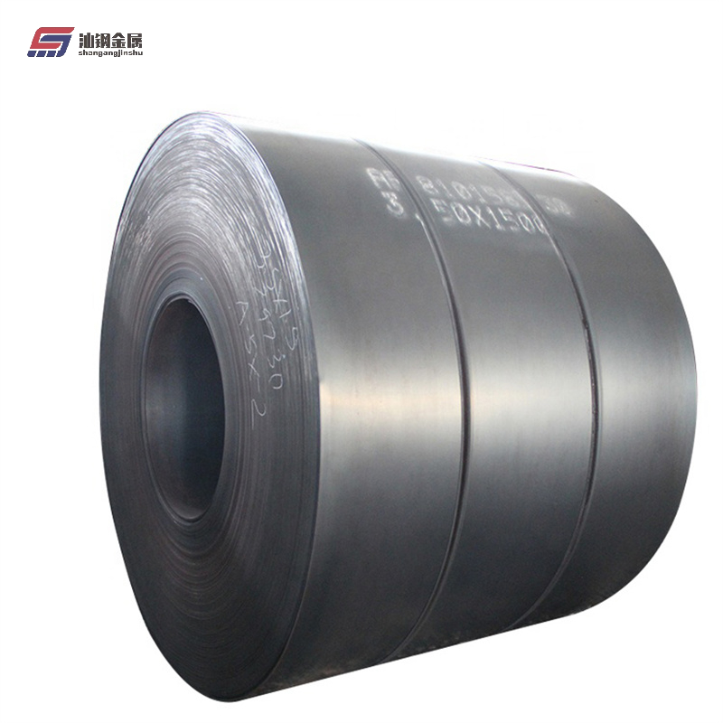 Рулон углеродистой стали S235JR