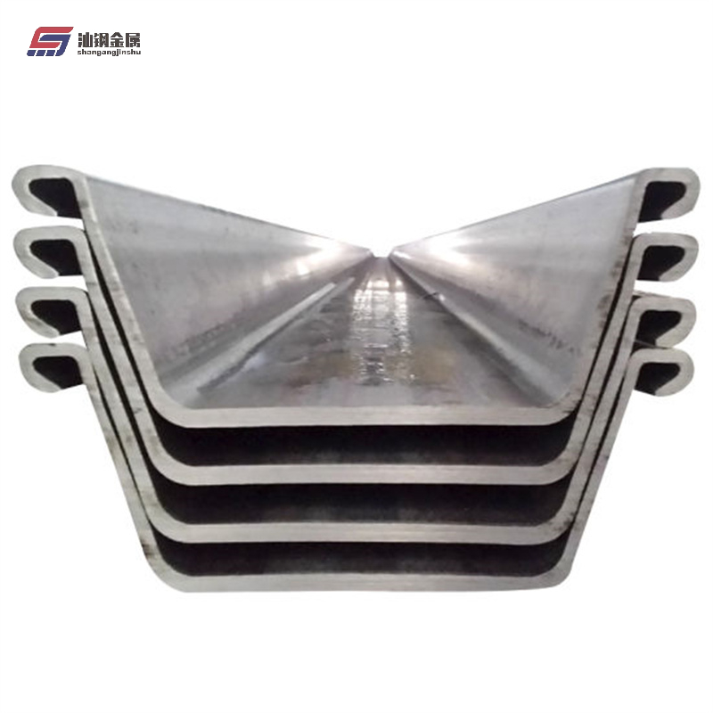 S275JR U-образная стальная шпунтовая свая