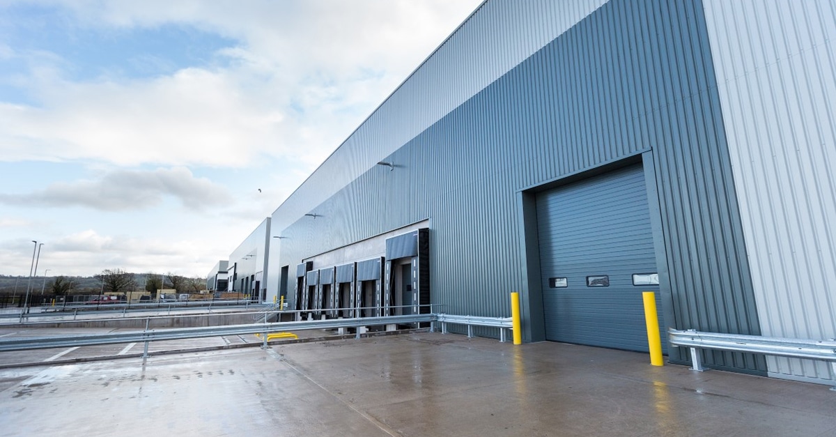 Проект склада в Мексике 