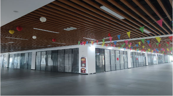 Xi'an No.1 gyár klubház befejező bemutatója