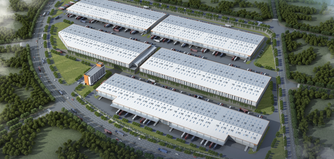 Vanke Chengdu Jin Cheng Xing Logisztikai Park 