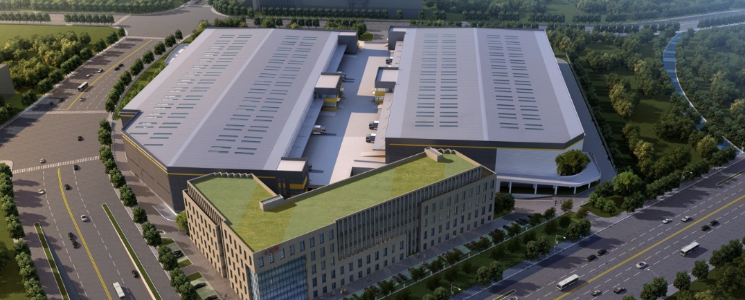 Vanke Yulin Logisztikai Park