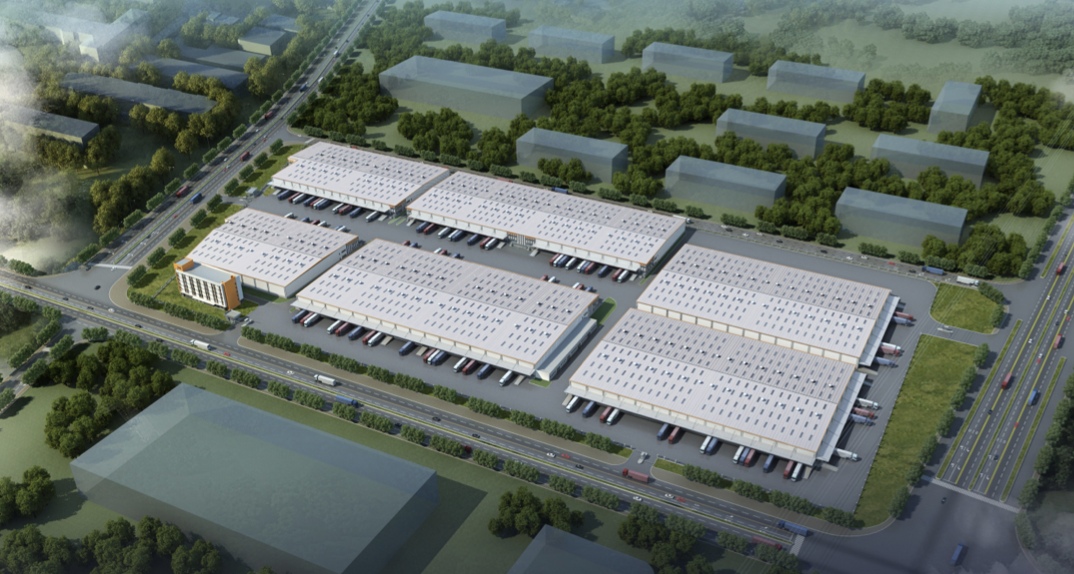 Wanwei Hangzhou Dajiangdong Logisztikai Park 