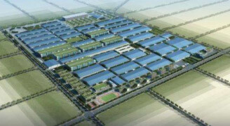 A BYD Changzhou Automobile Industrial Park