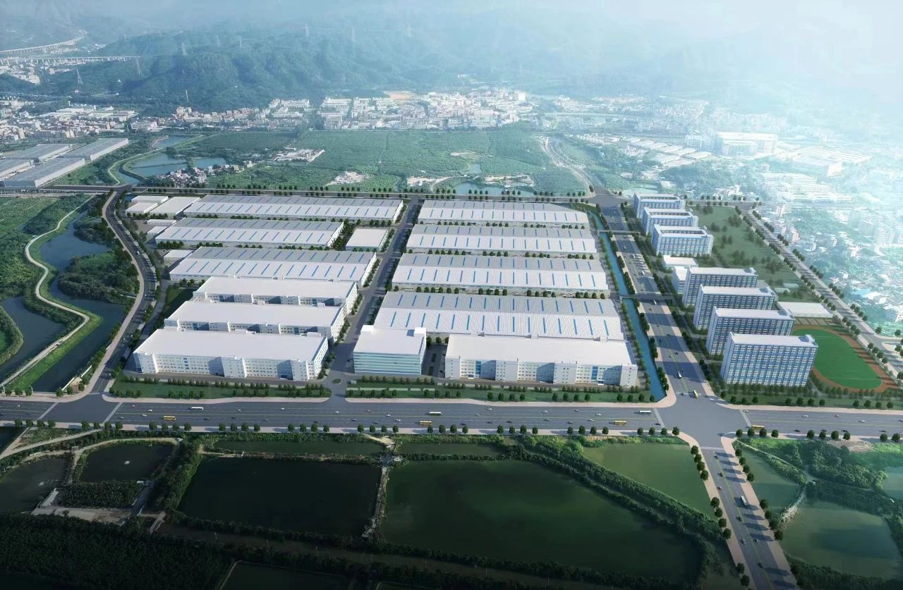 Dongguan BYD New Energy Vehicle kulcskomponensek projektje