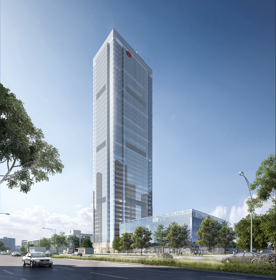 Xi'an K+F központ és kiegészítő létesítmények projekt (K+F központ