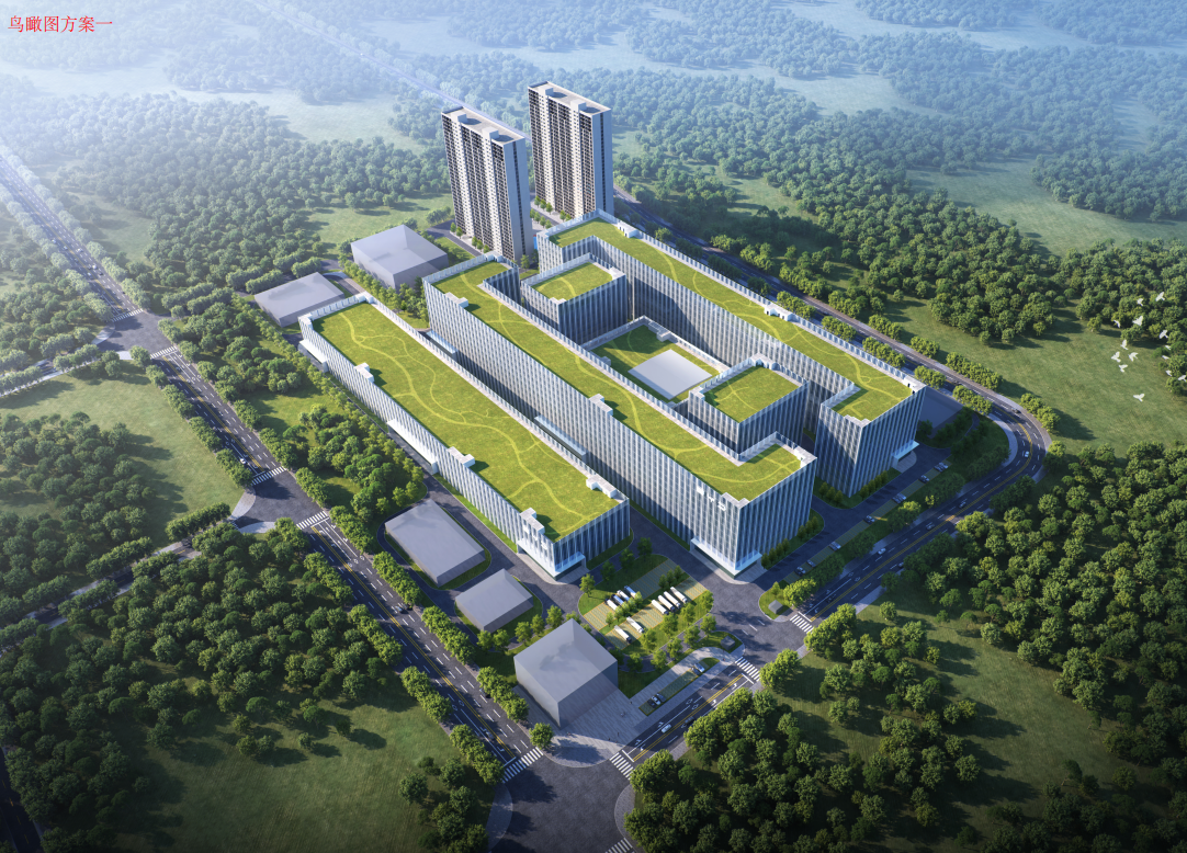 Longgang Kerületi Energiatároló Ipari Park projekt