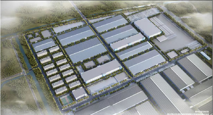 Changzhou BYD Industrial Park Phase I projekt