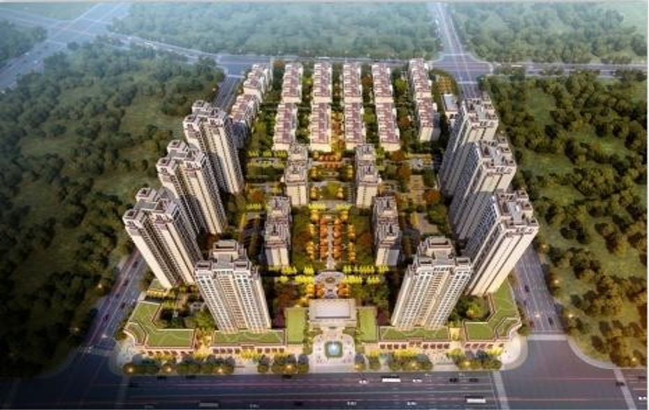 New City Yue Jun Tian Fu projekt