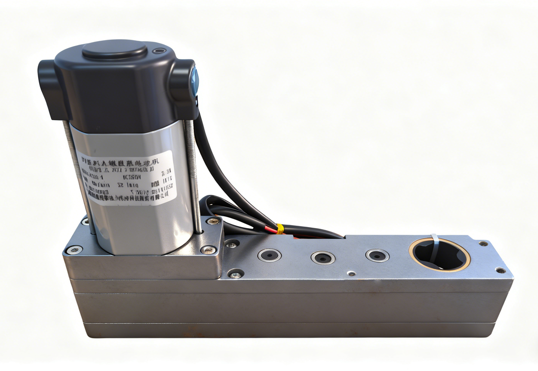 Yifan Motor Brush DC Gear Motor 220V 120W, 40ZY-CJ212-4, For